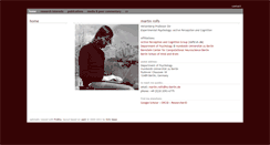 Desktop Screenshot of martinrolfs.de
